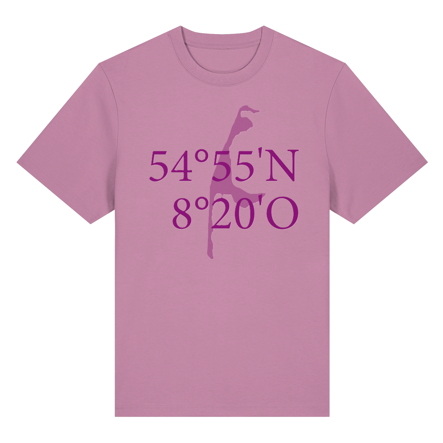Deine Koordinaten - Organic T-Shirt