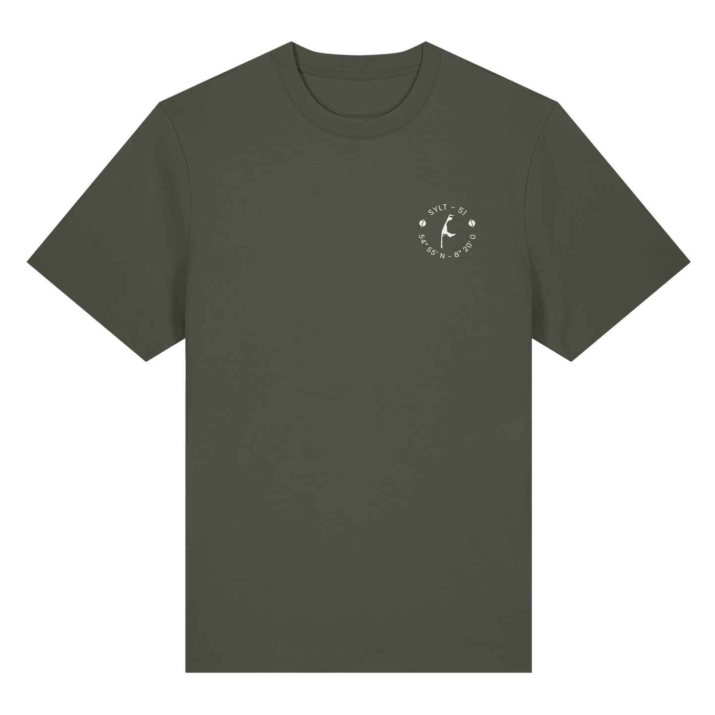 Sylter Heimathafen (small front) - Heavy T-Shirt