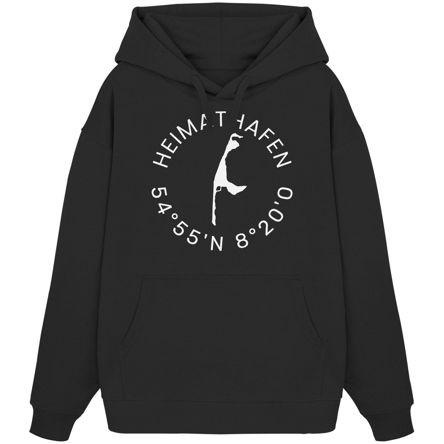 Sylt - Crew Heimat Hoodie - Oversize Hoodie (front)