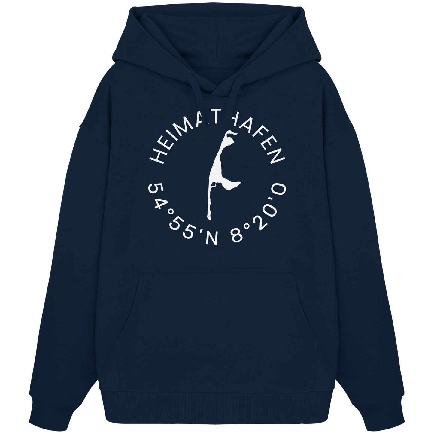 Sylt - Crew Heimat Hoodie - Oversize Hoodie (front)