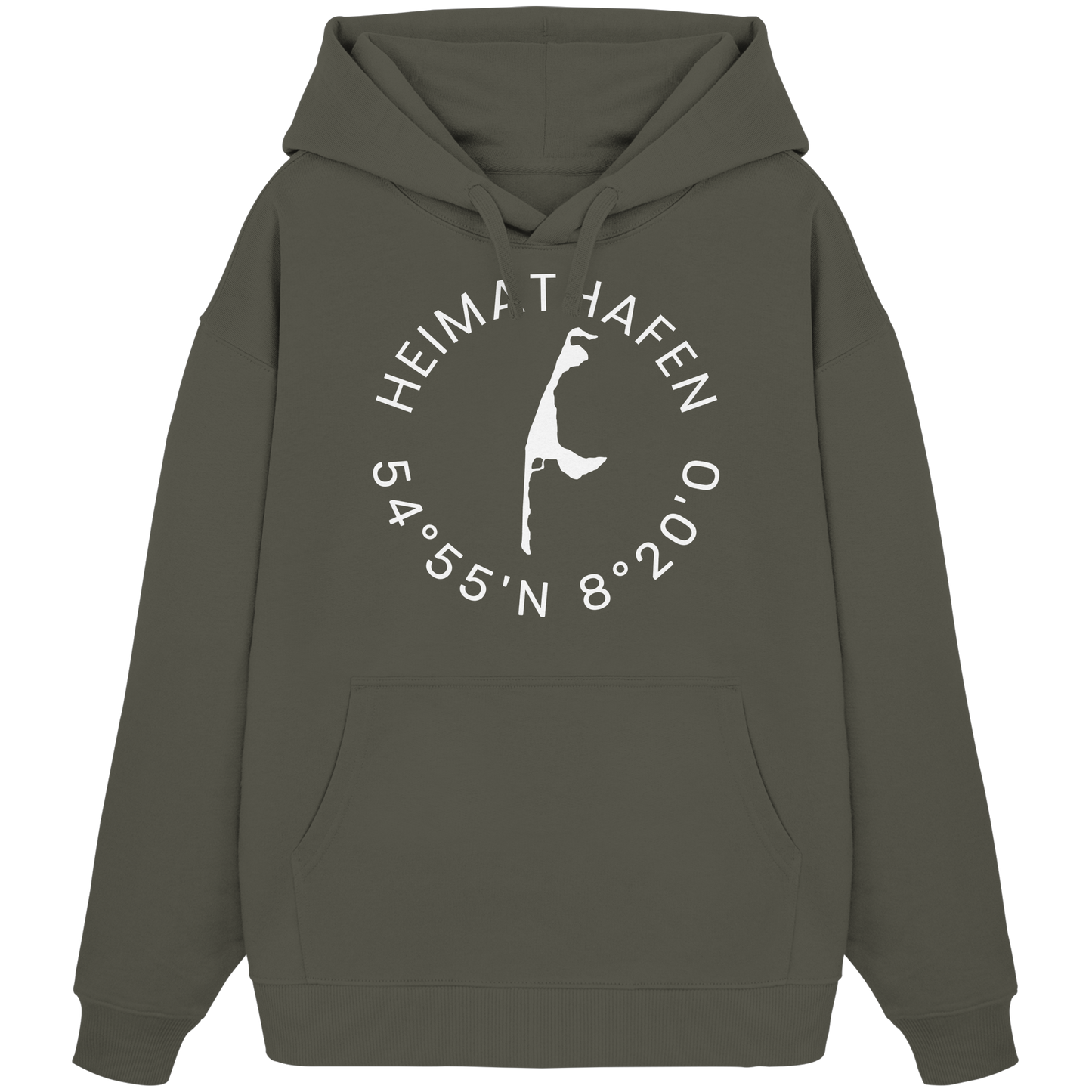 Sylt - Crew Heimat Hoodie - Oversize Hoodie (front)