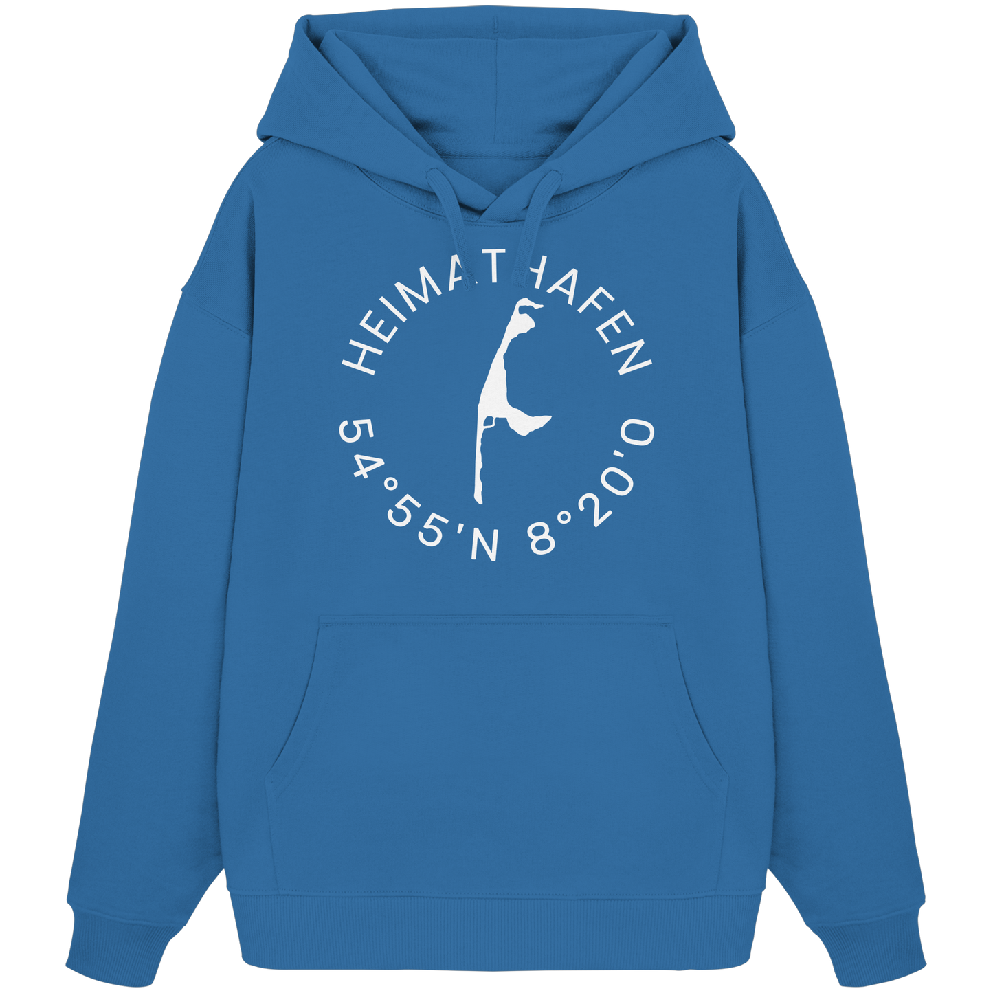 Sylt - Crew Heimat Hoodie - Oversize Hoodie (front)