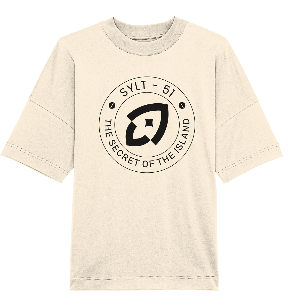 Sylt - Summer Shirt´s (black Edition) - Organic Oversize Shirt