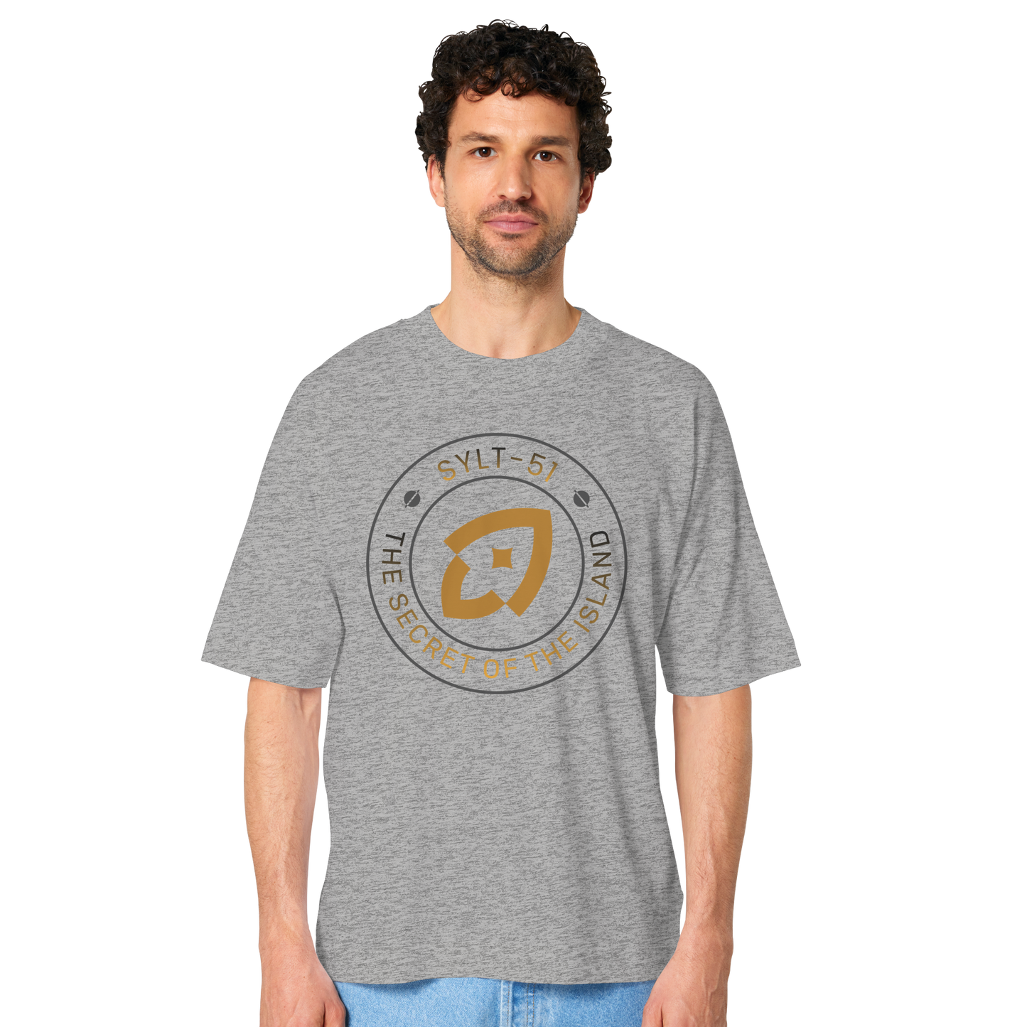 Sylt - Summer Shirt´s (Dünensand) - Organic Oversize Shirt