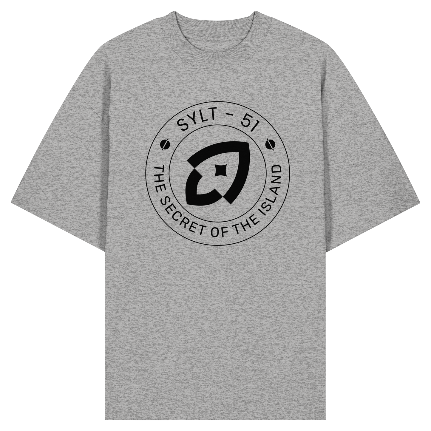 Sylt - Summer Shirt´s (black Edition) - Organic Oversize Shirt