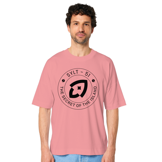 Sylt - Summer Shirt´s (black Edition) - Organic Oversize Shirt