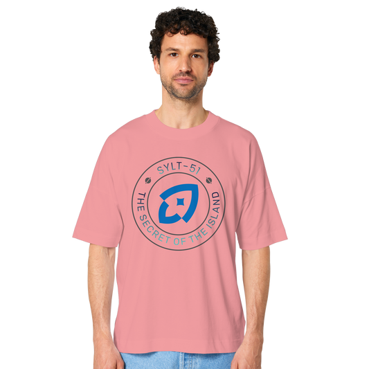 Sylt - Summer Shirt´s (Meeresrauschen Edition) - Organic Oversize Shirt