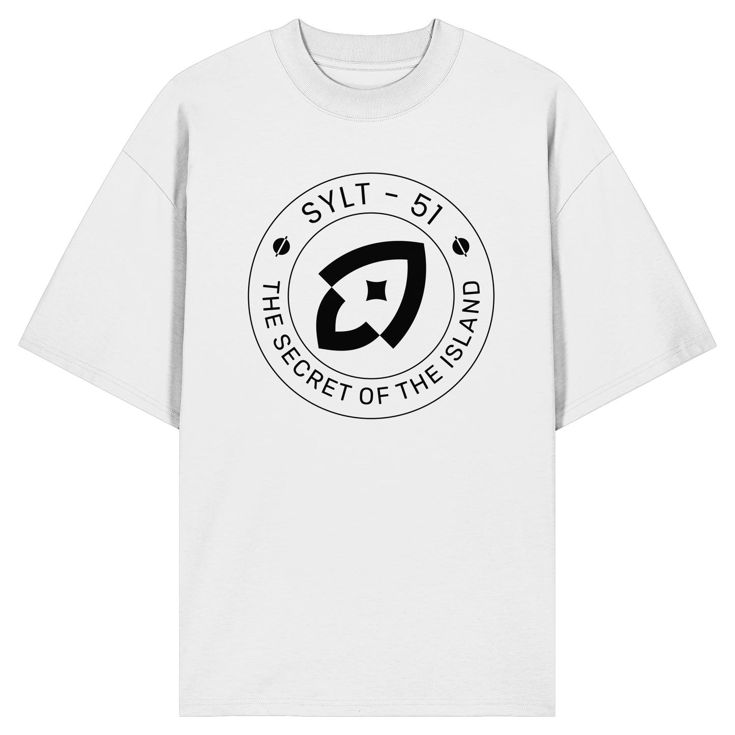 Sylt - Summer Shirt´s (black Edition) - Organic Oversize Shirt