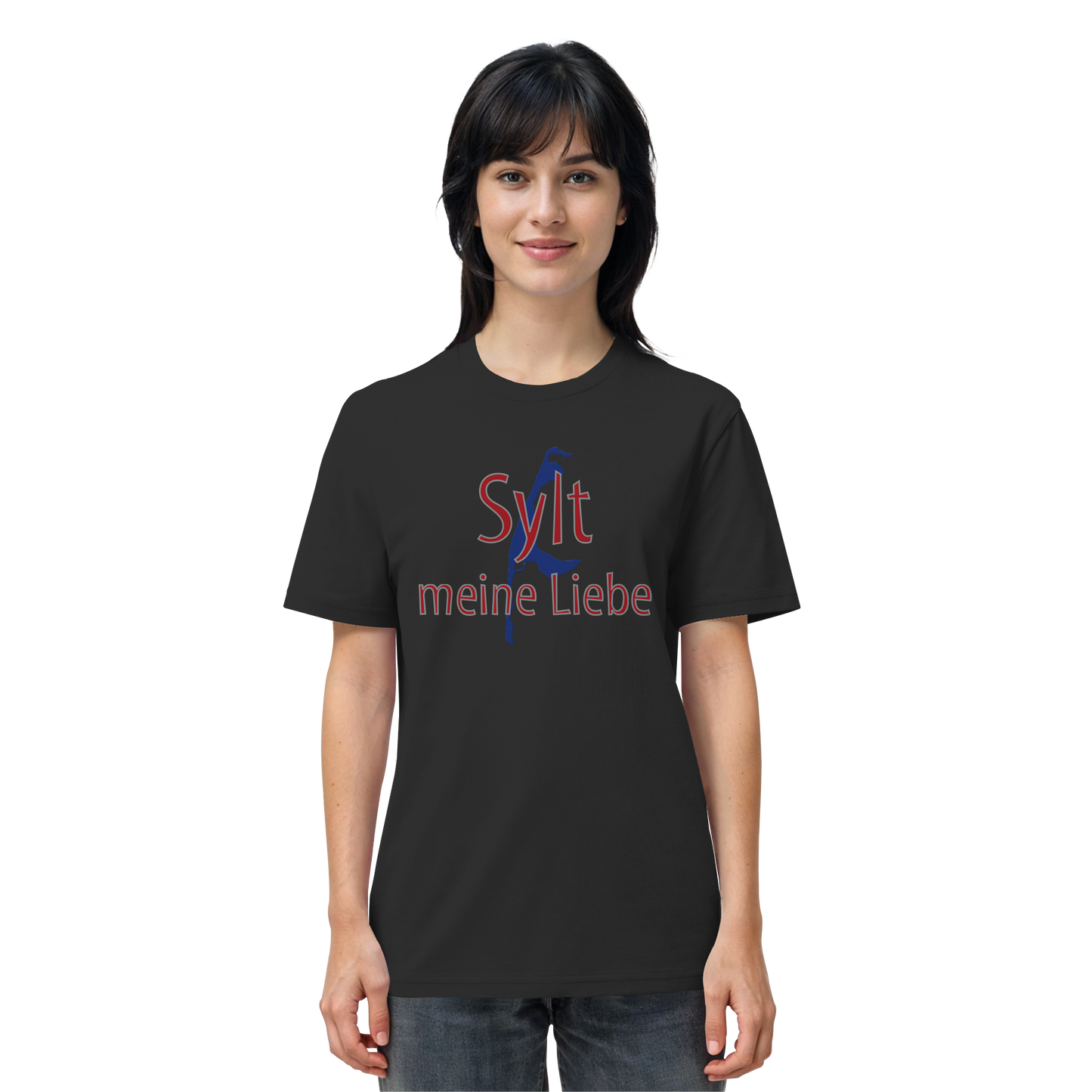 Sylt - meine Liebe zur Insel - Basic Shirt