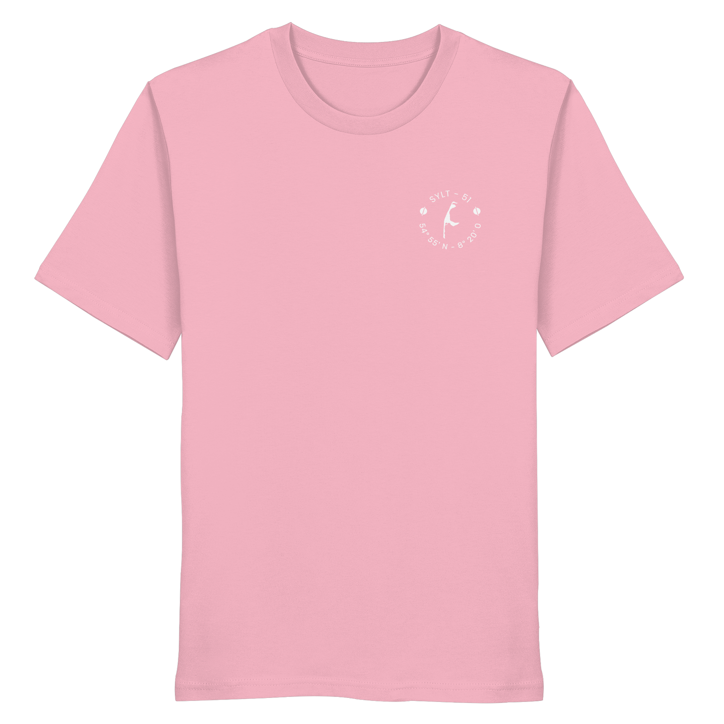 Sylter Heimathafen (small front) - Basic Shirt