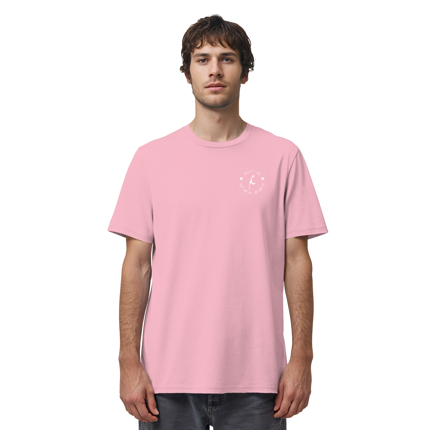 Sylter Heimathafen (small front) - Basic Shirt