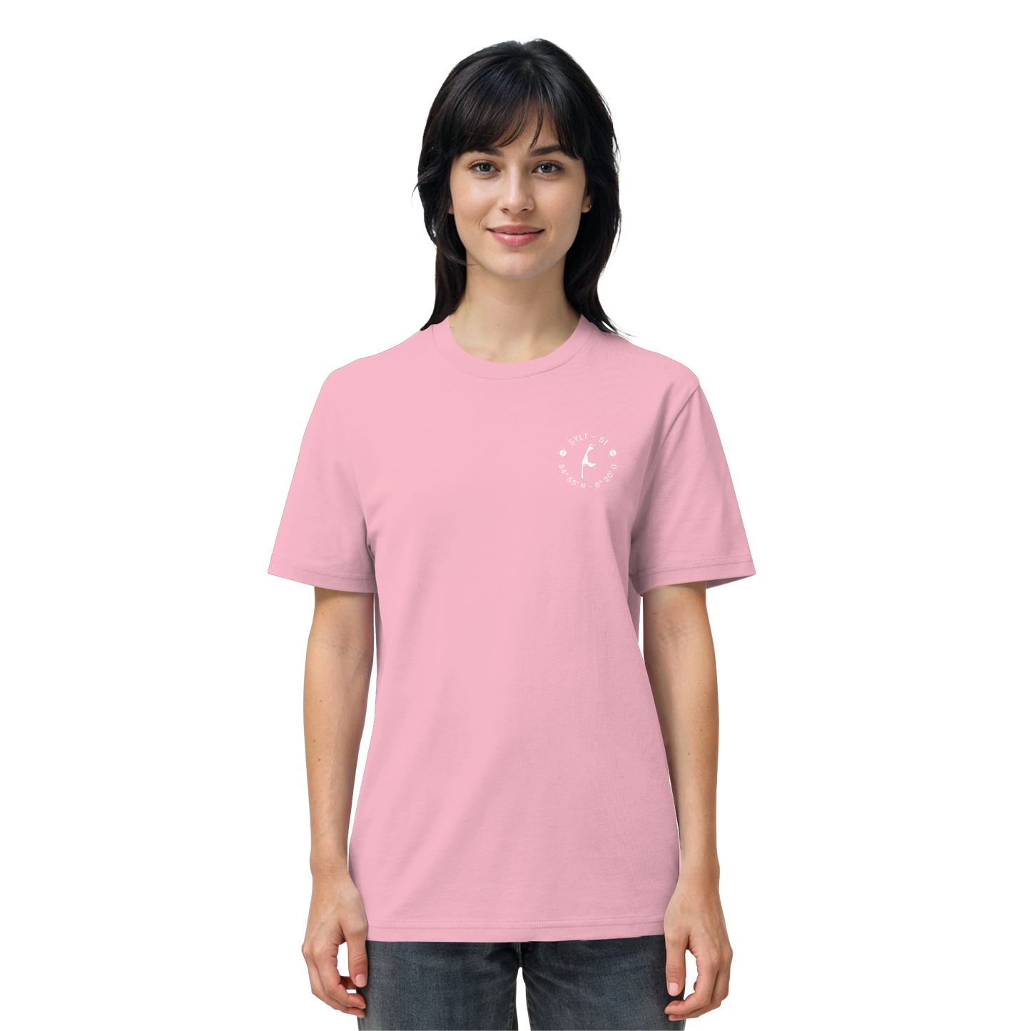 Sylter Heimathafen (small front) - Basic Shirt