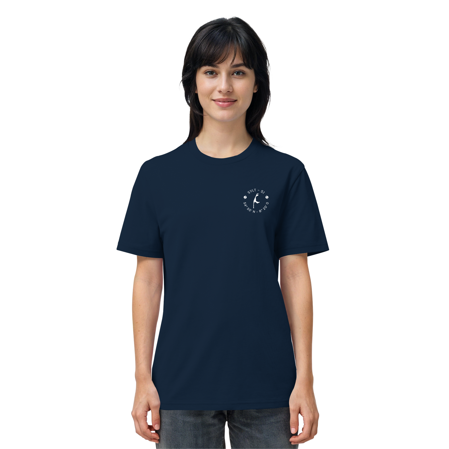 Sylter Heimathafen (small front) - Basic Shirt