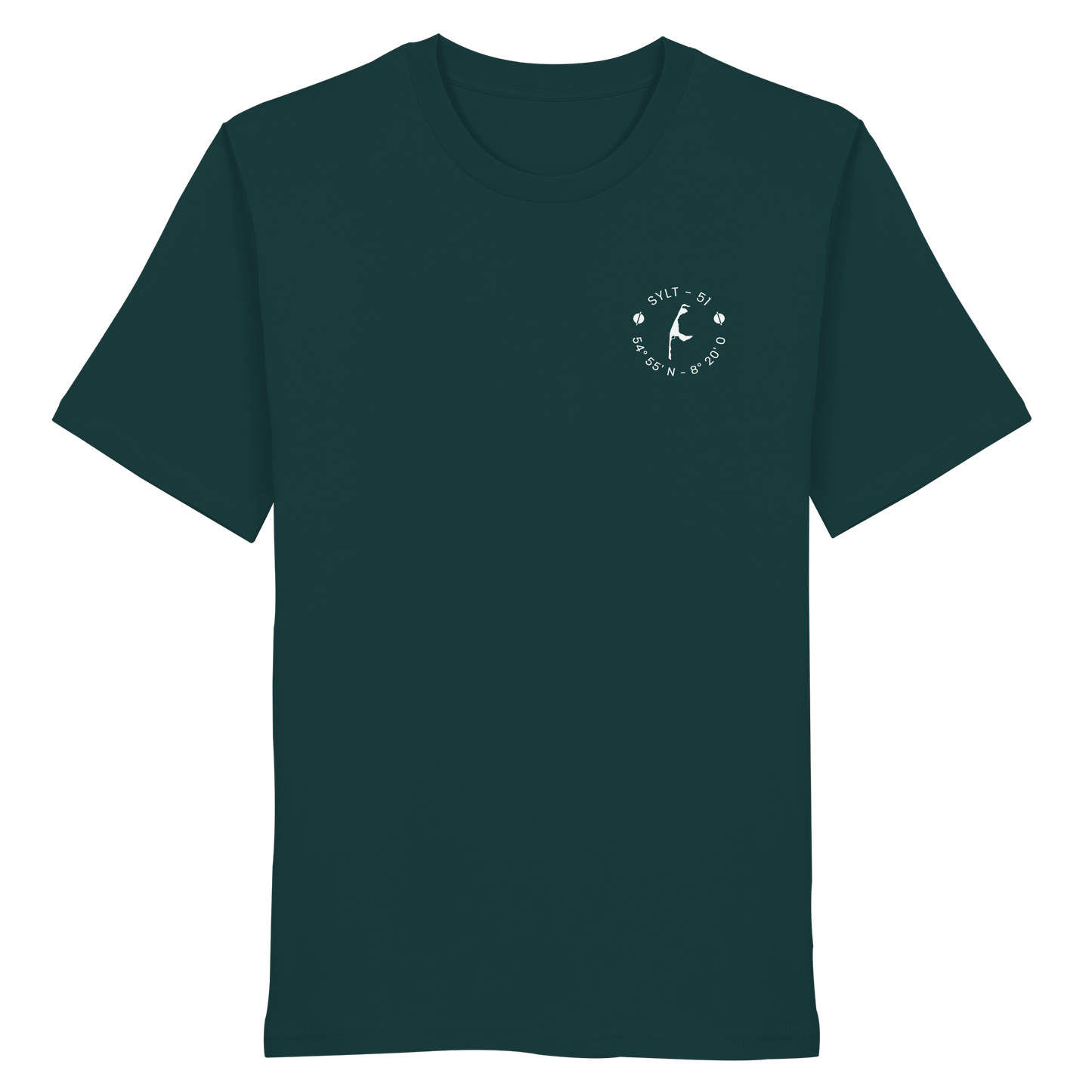 Sylter Heimathafen (small front) - Basic Shirt