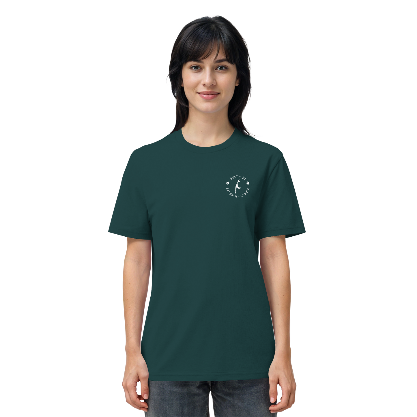 Sylter Heimathafen (small front) - Basic Shirt