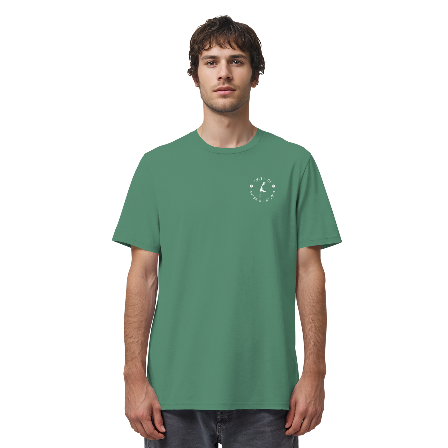 Sylter Heimathafen (small front) - Basic Shirt