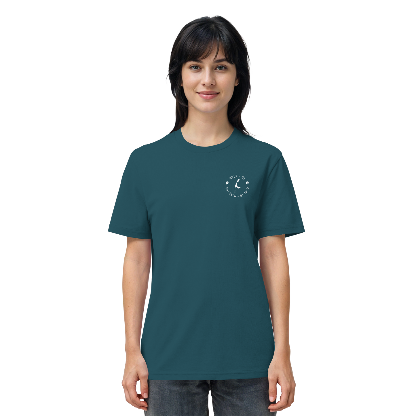 Sylter Heimathafen (small front) - Basic Shirt