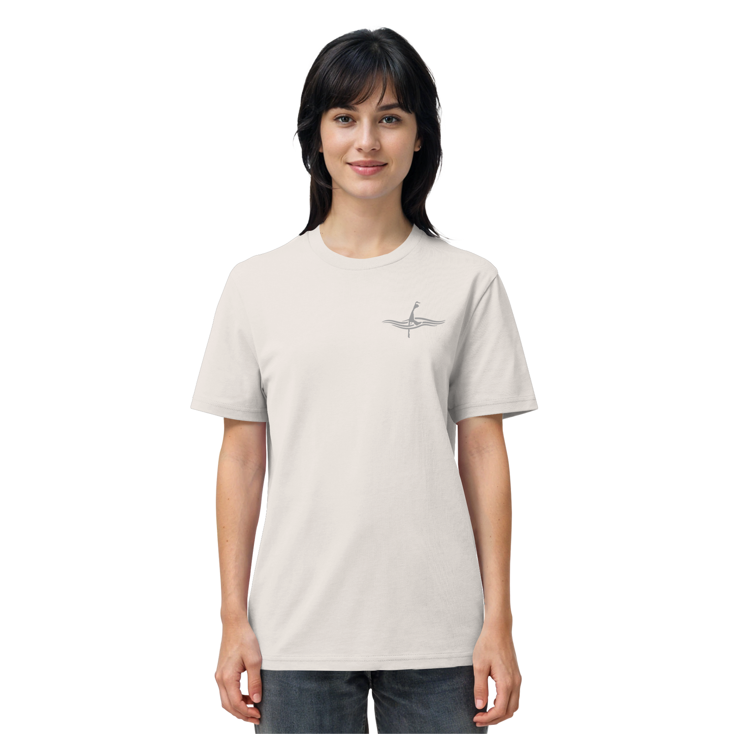 maritimes Sylt vom Meer umschlungen - Basic Shirt