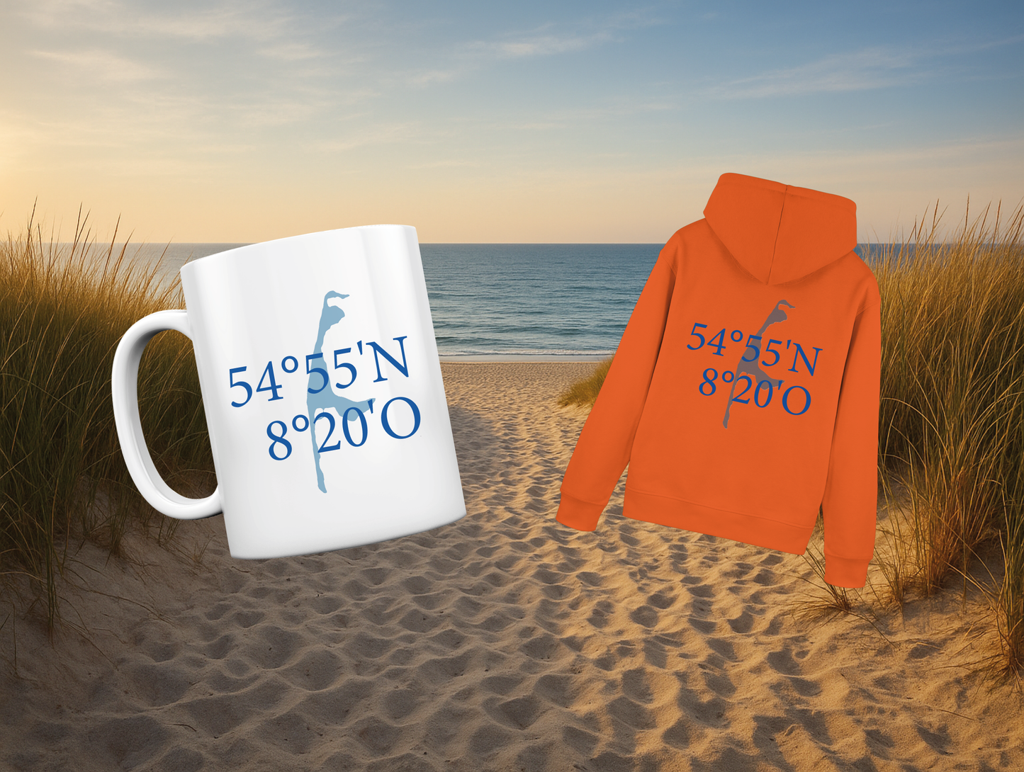 Basic Hoodie inkl. Tasse