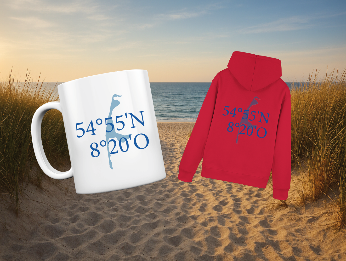 Basic Hoodie inkl. Tasse