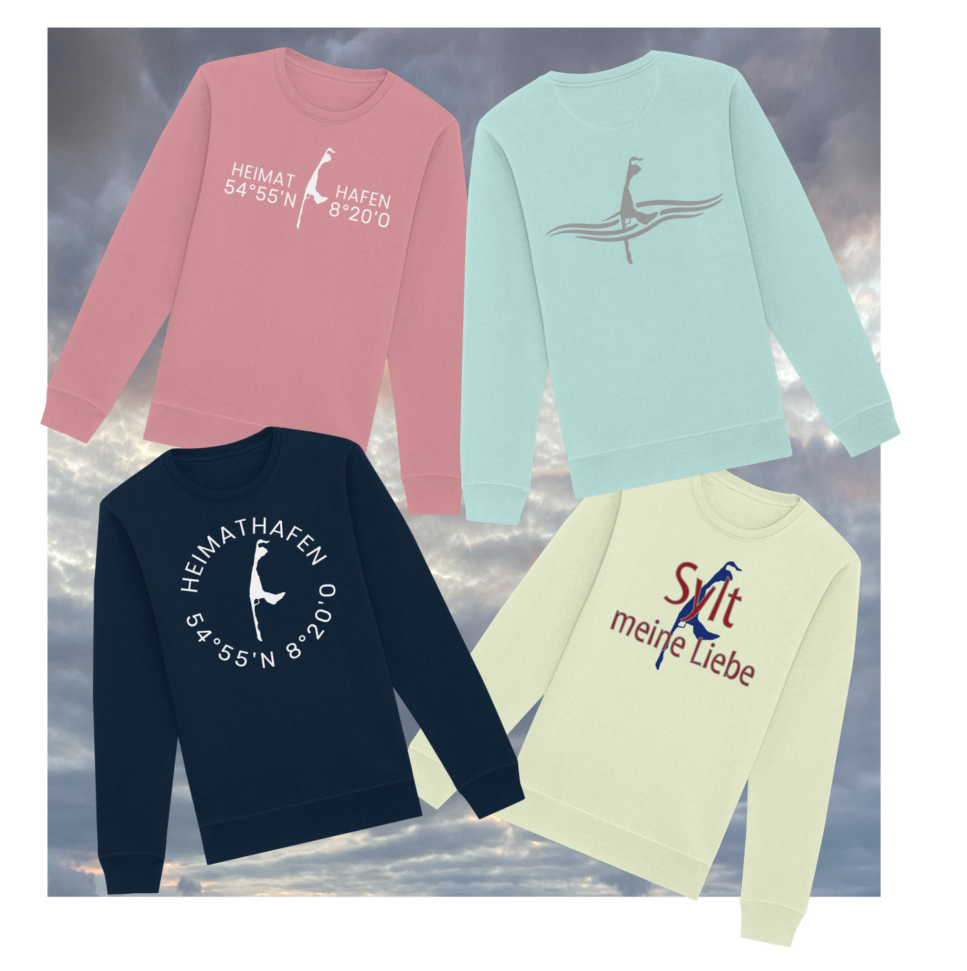 Sweatshirts - in vielen Ausführungen