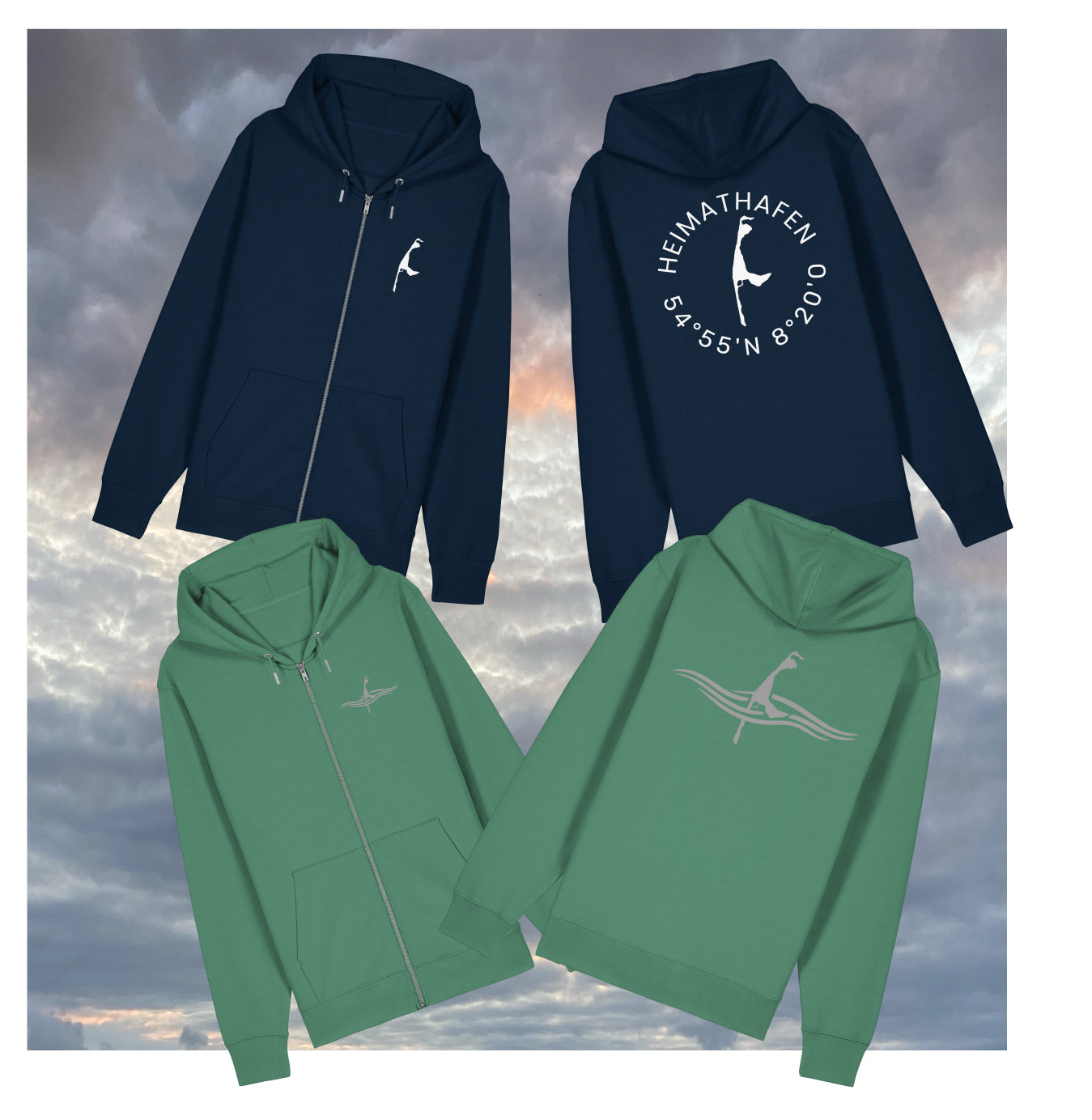 Relax Zipper - in vielen Ausführungen