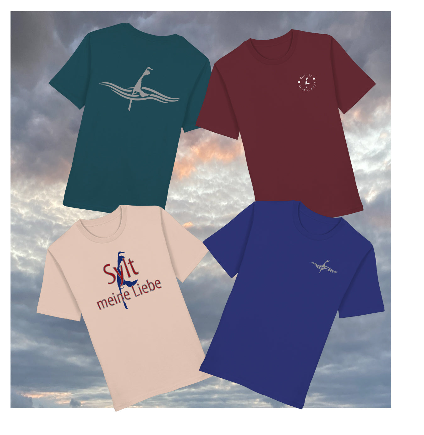 T-Shirts Basic - in vielen Ausführungen