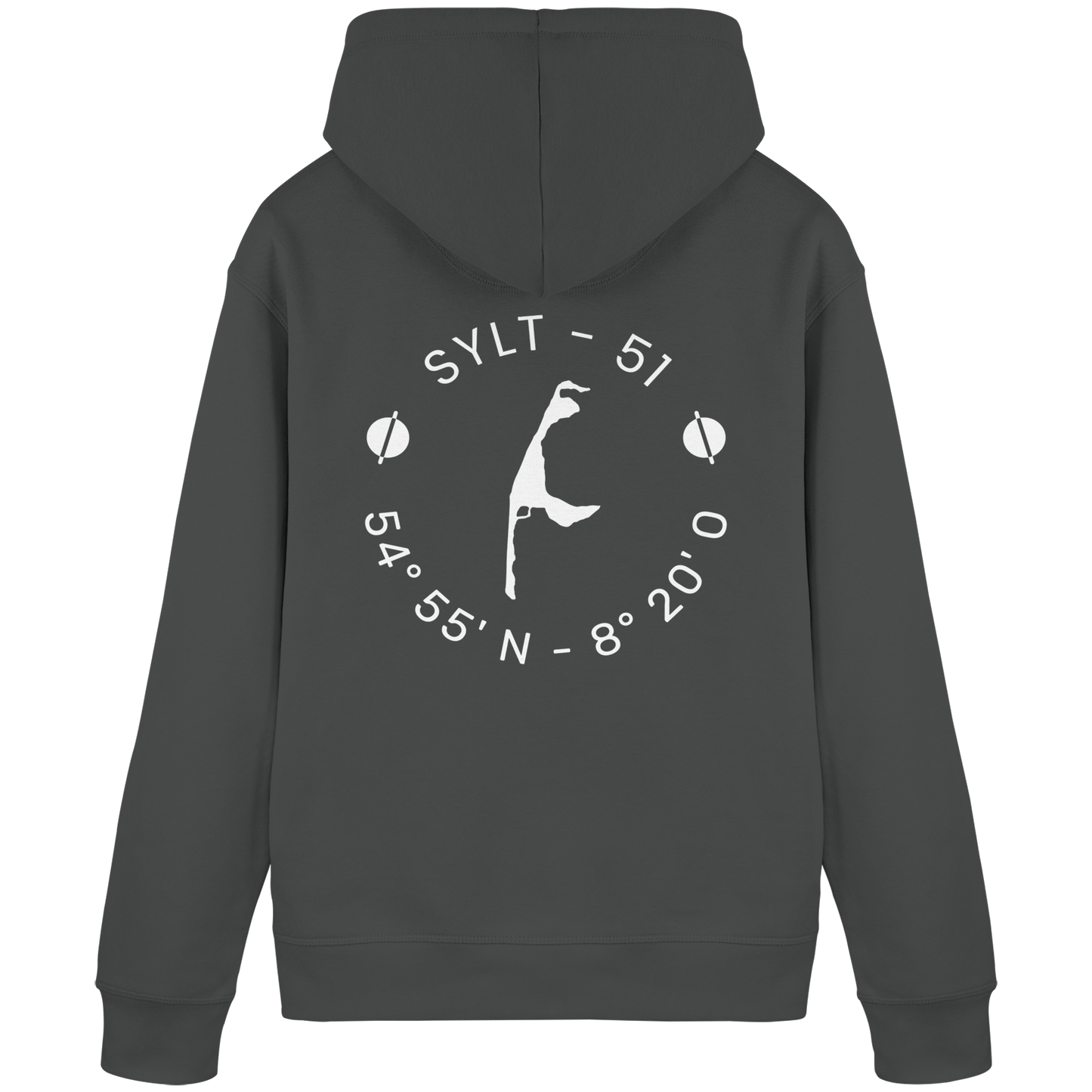 Sylter Heimathafen (rund-back) -  Basic Hoodie