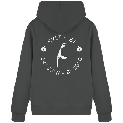 Sylter Heimathafen (rund-back) -  Basic Hoodie