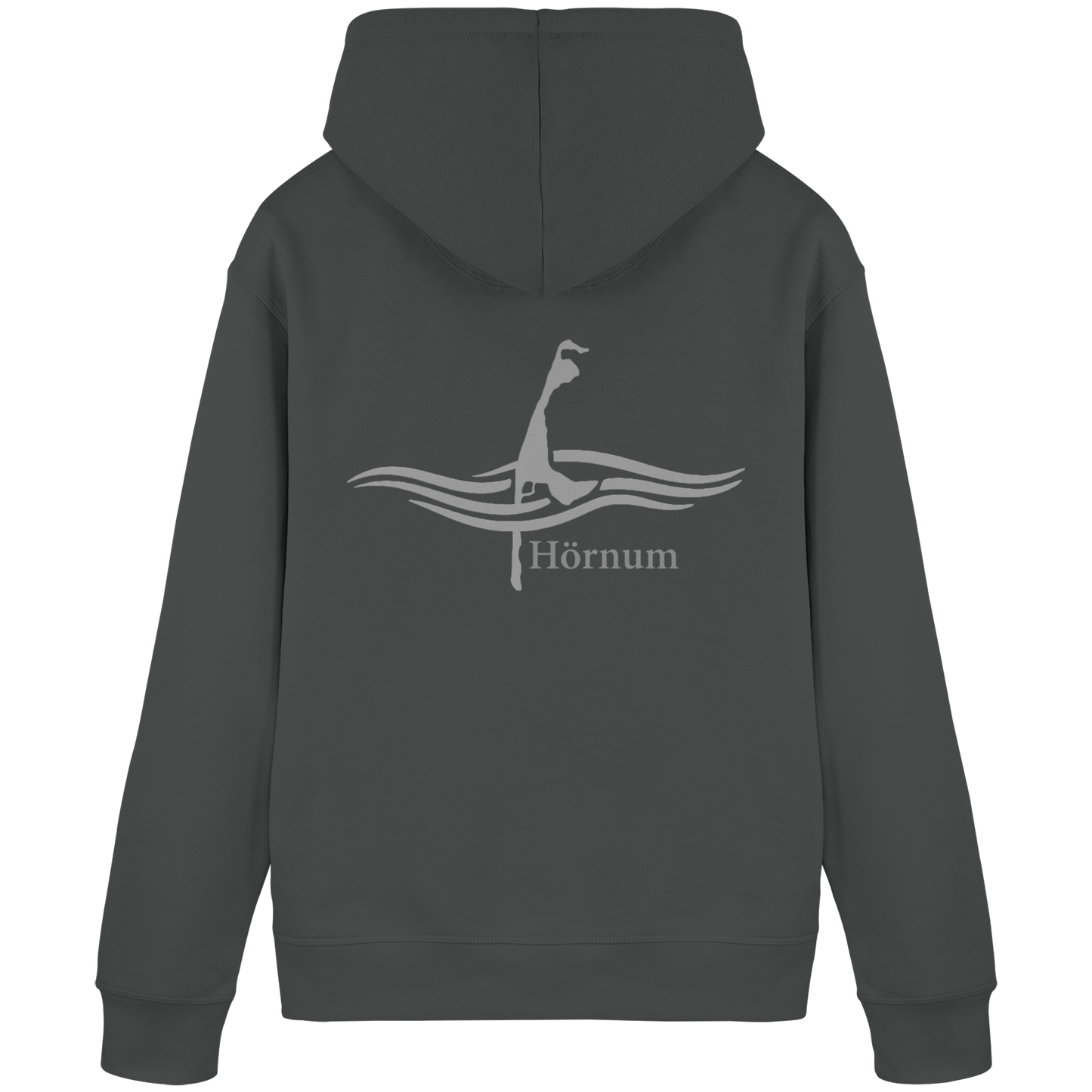 maritimes Sylt vom Meer umschlungen - Edition Hörnum Basic Hoodie