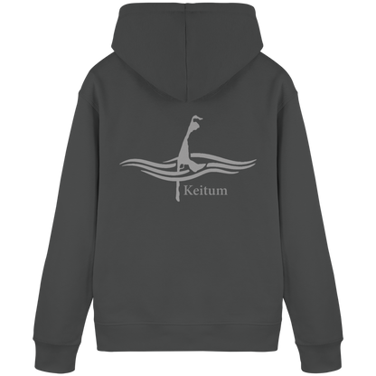 maritimes Sylt vom Meer umschlungen - Edition Keitum Basic Hoodie