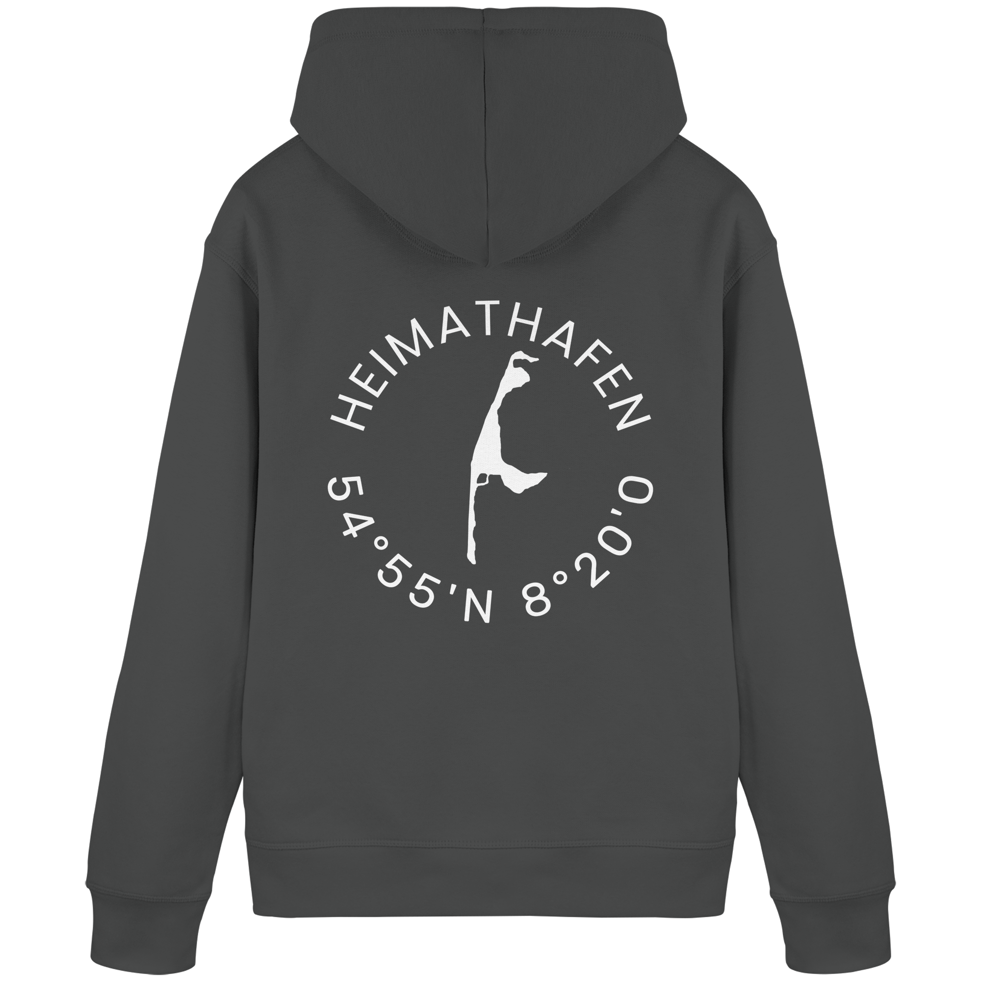 Deine Heimat, dein Hafen, dein Sylt (Hinten) - Basic Hoodie