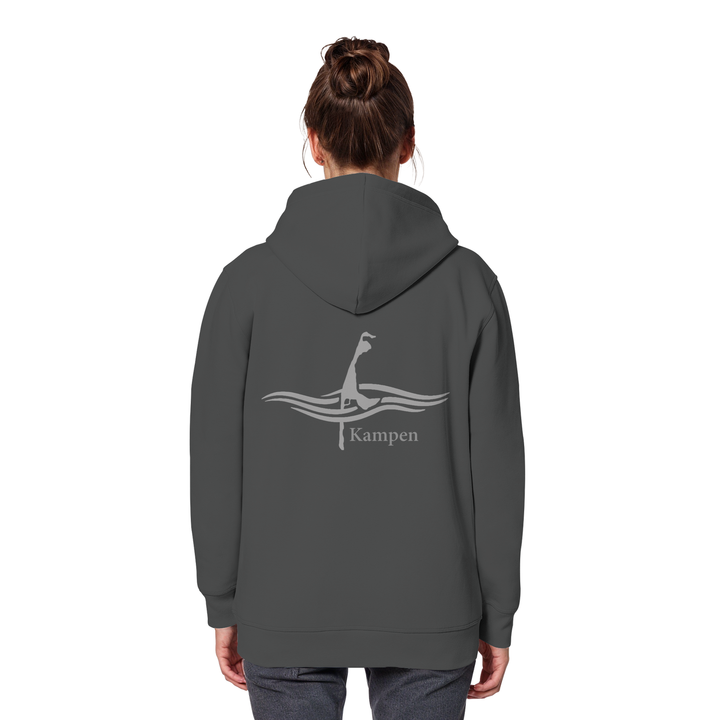 maritimes Sylt vom Meer umschlungen - Edition Kampen Basic Hoodie