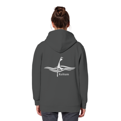 maritimes Sylt vom Meer umschlungen - Keitum Basic Hoodie (hell)