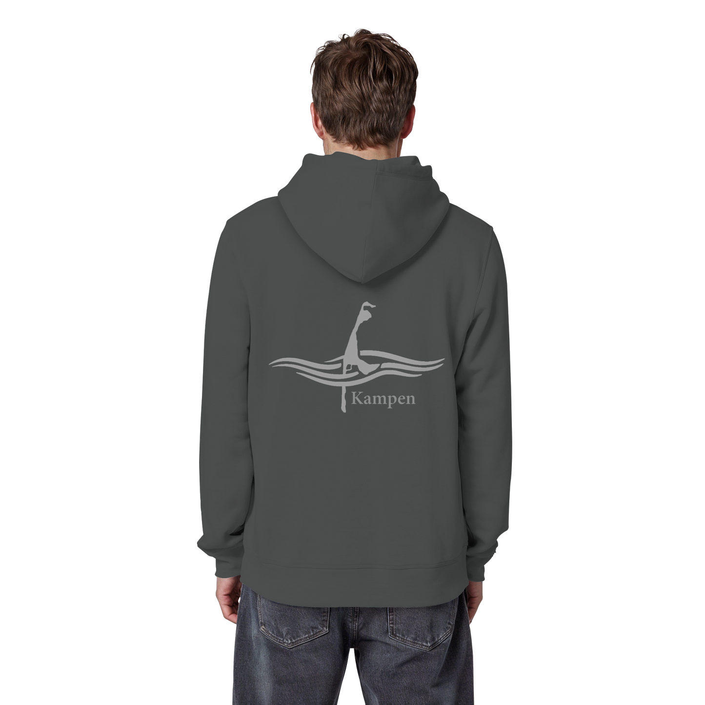 maritimes Sylt vom Meer umschlungen - Edition Kampen Basic Hoodie