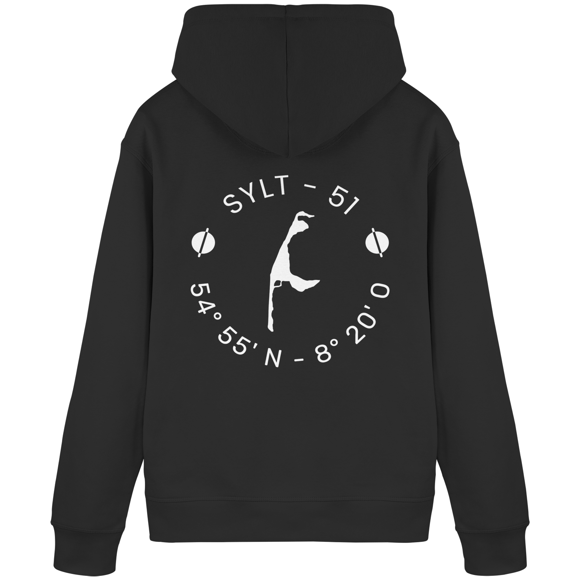 Sylter Heimathafen (Sylt - 51) - Basic Hoodie