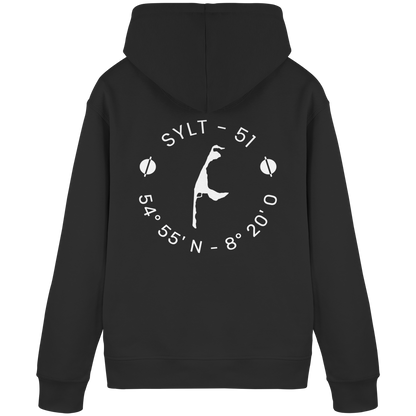 Sylter Heimathafen (rund-back) -  Basic Hoodie