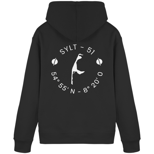 Sylter Heimathafen - Organic Basic Hoodie