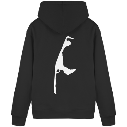 Heimat Sylt - deine Koordinate_Insel_only - Basic Hoodie