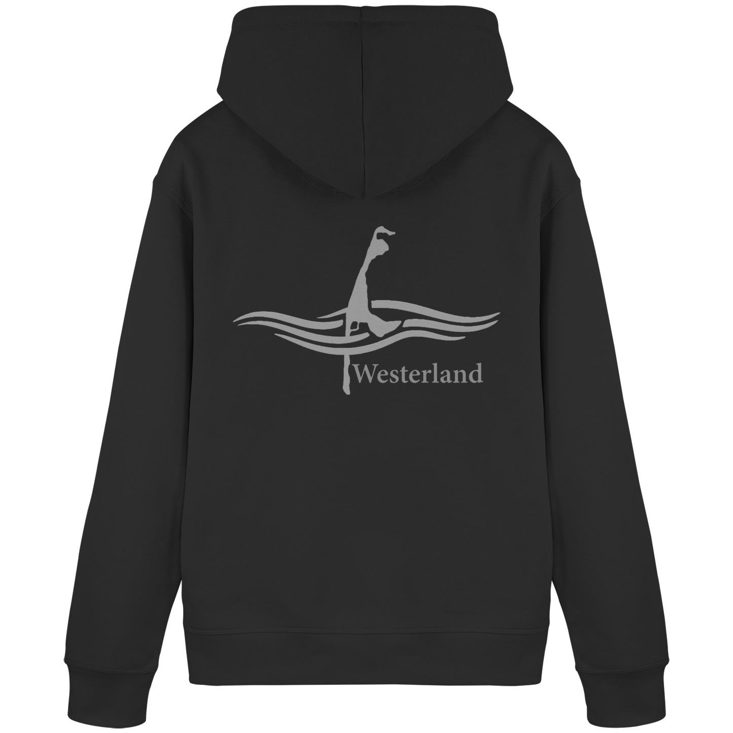 maritimes Sylt vom Meer umschlungen - Edition Westerland - Basic Hoodie