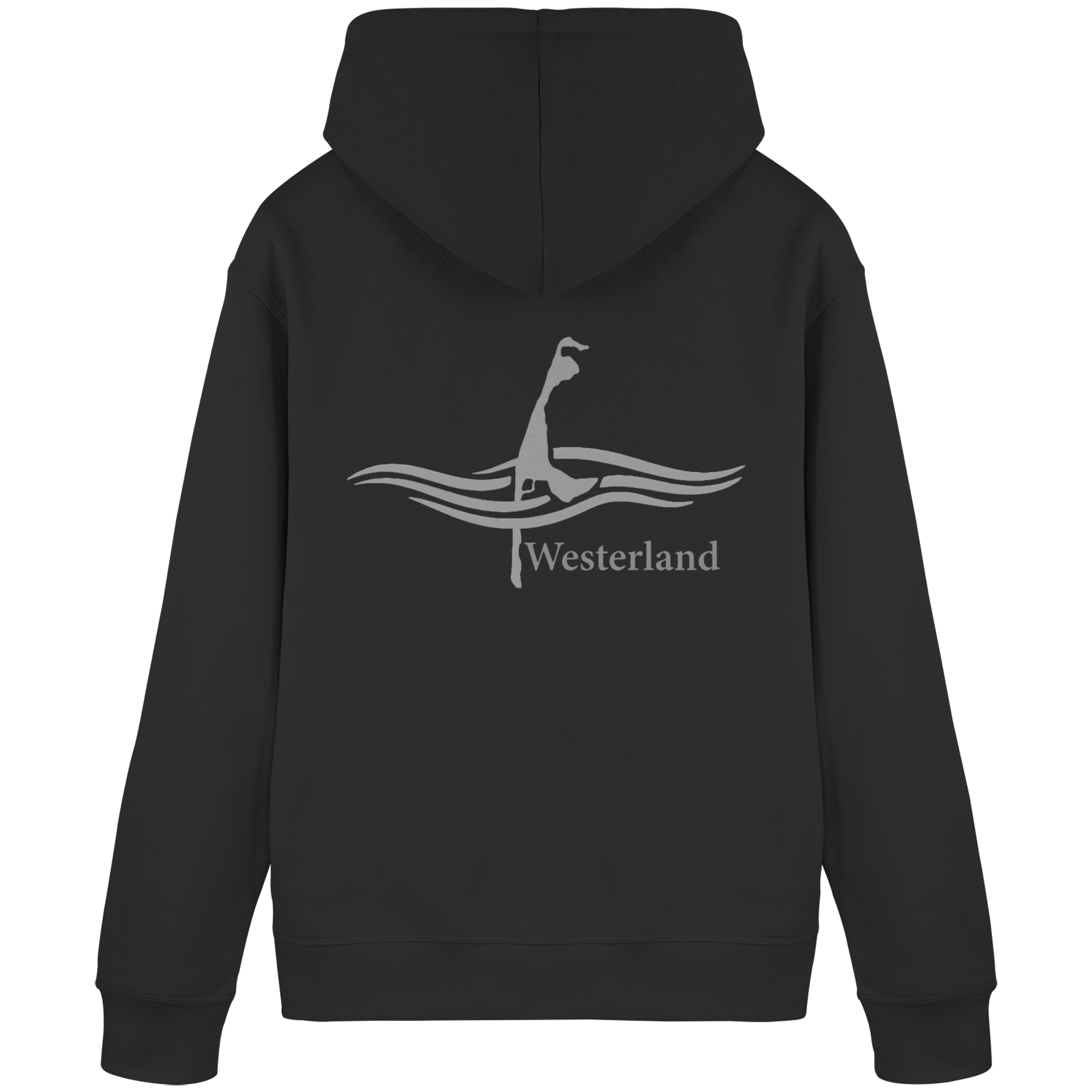 maritimes Sylt vom Meer umschlungen - Edition Westerland - Basic Hoodie
