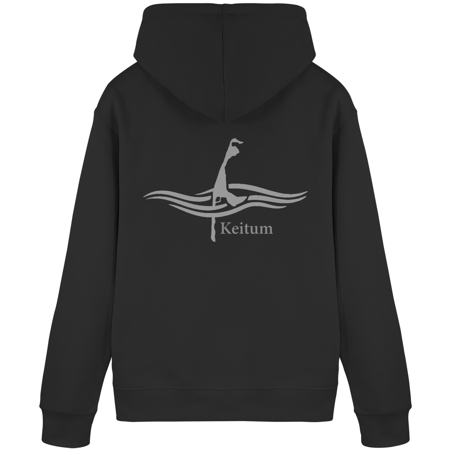 maritimes Sylt vom Meer umschlungen - Edition Keitum Basic Hoodie