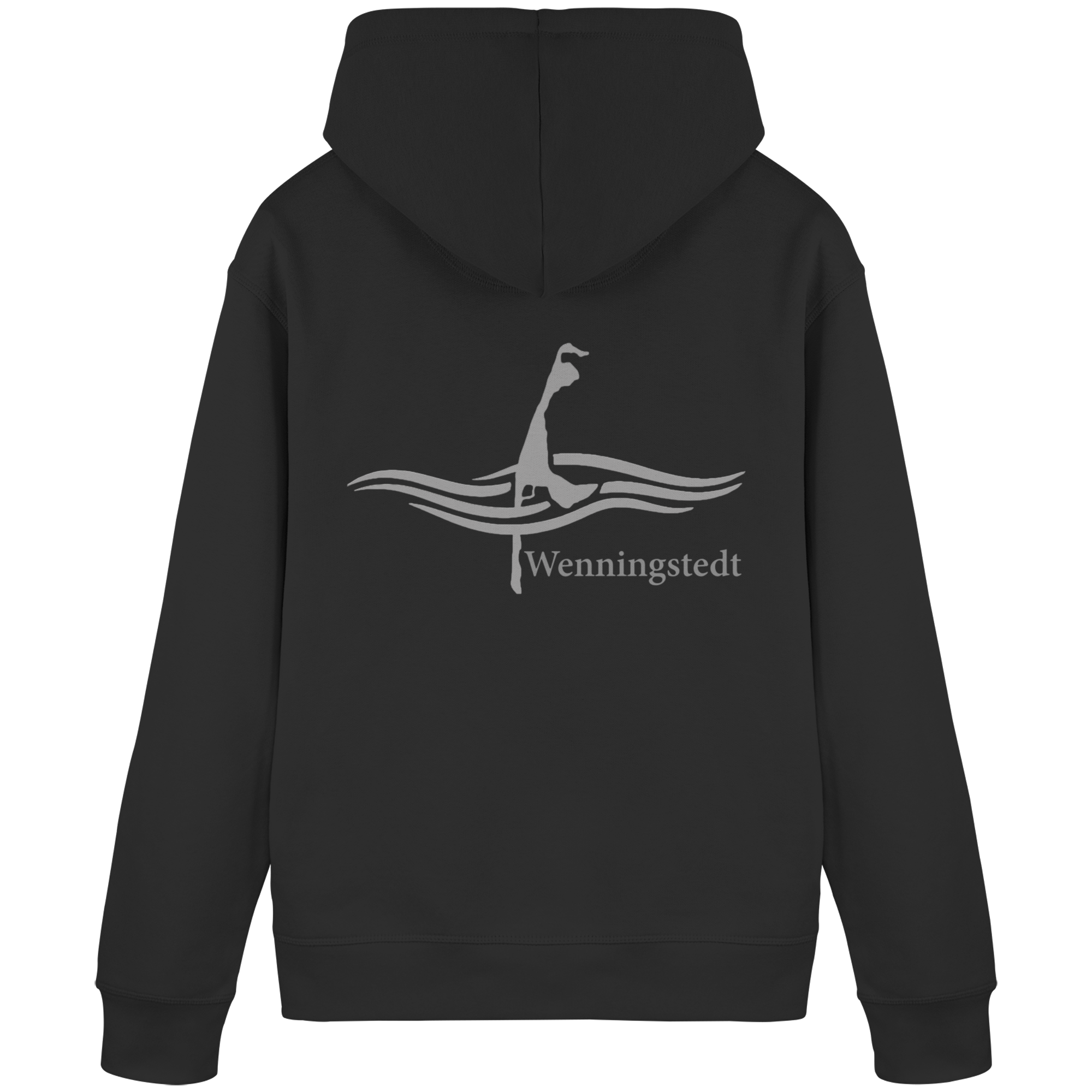 maritimes Sylt vom Meer umschlungen - Edition Wenningstedt Hoodie
