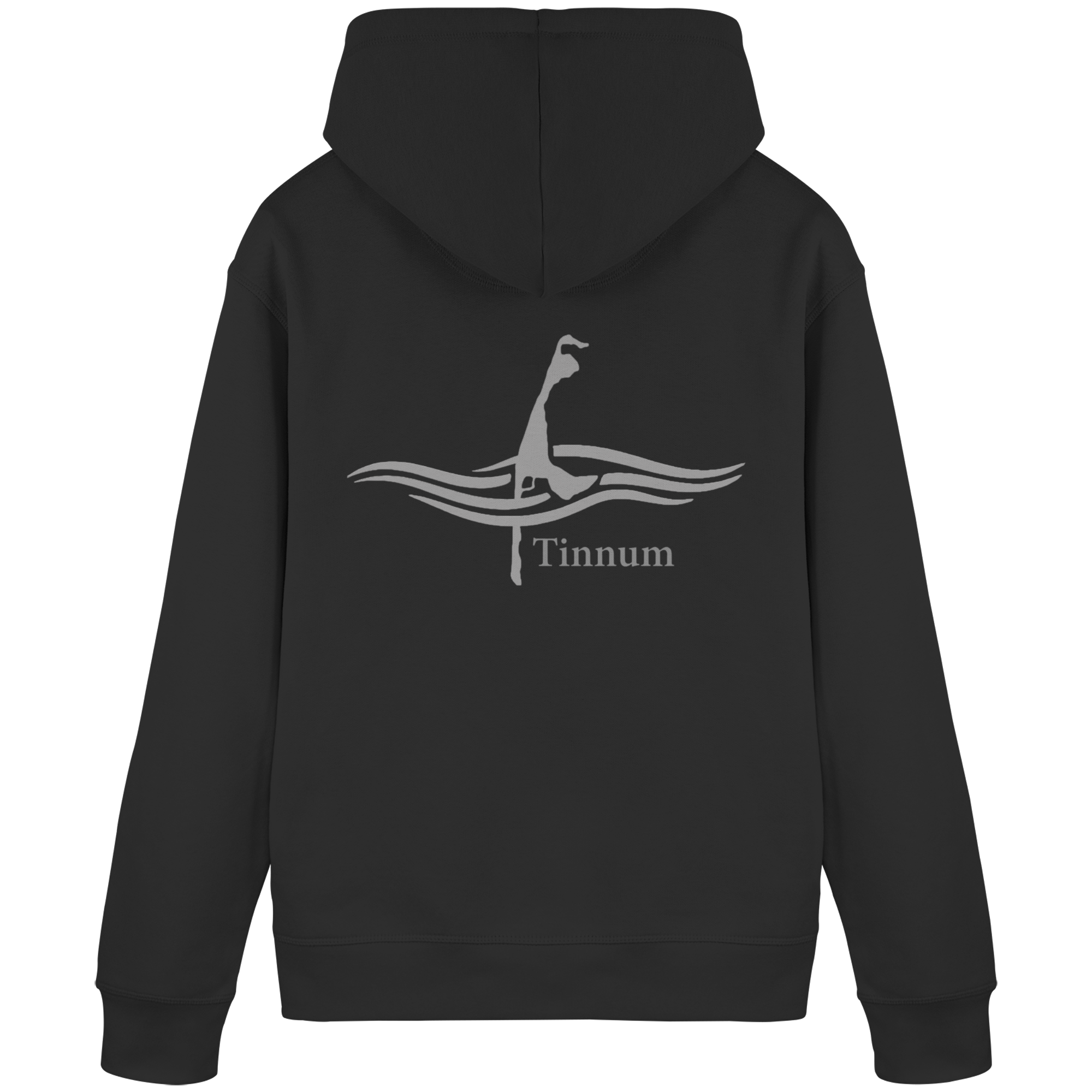 maritimes Sylt vom Meer umschlungen - Edition Tinnum Basic Hoodie