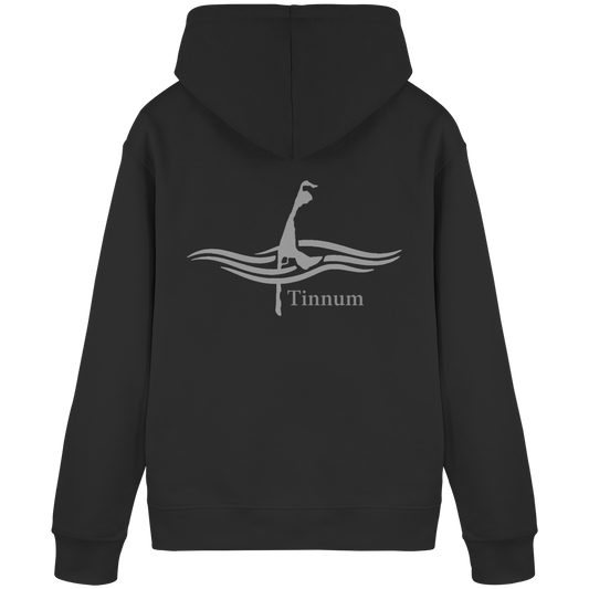 maritimes Sylt vom Meer umschlungen - Edition Tinnum Basic Hoodie