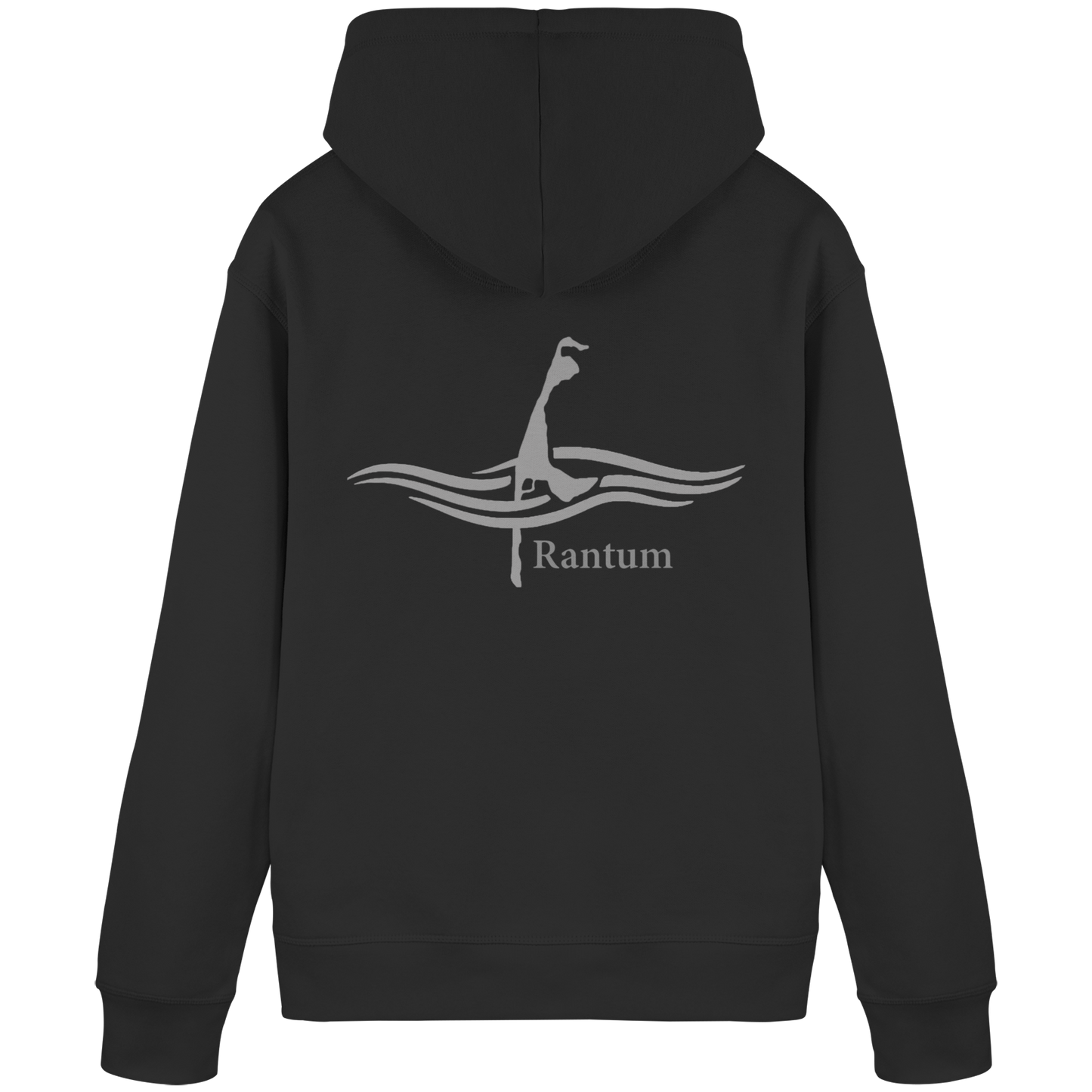 maritimes Sylt vom Meer umschlungen - Edition Rantum Basic Hoodie