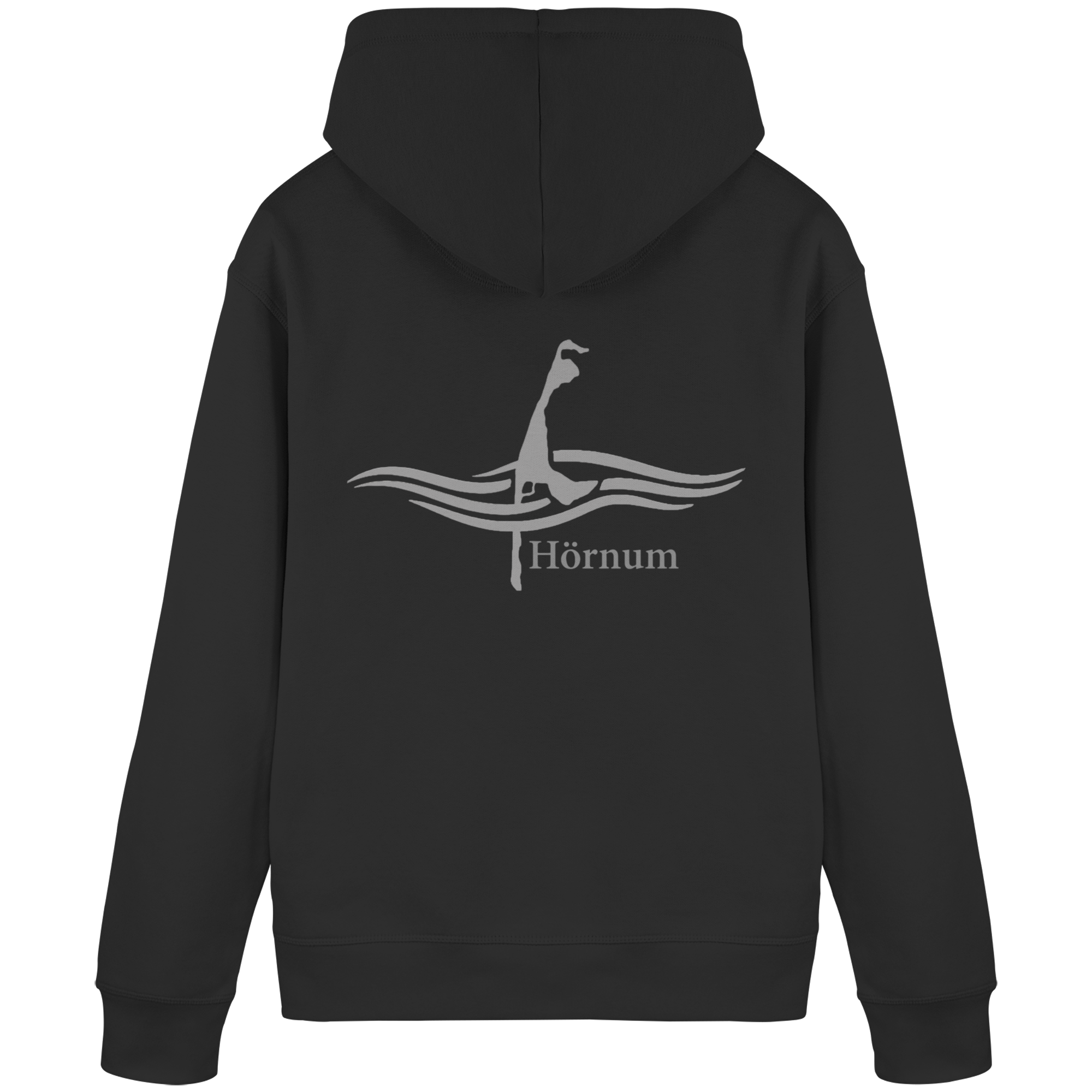 maritimes Sylt vom Meer umschlungen - Edition Hörnum Basic Hoodie