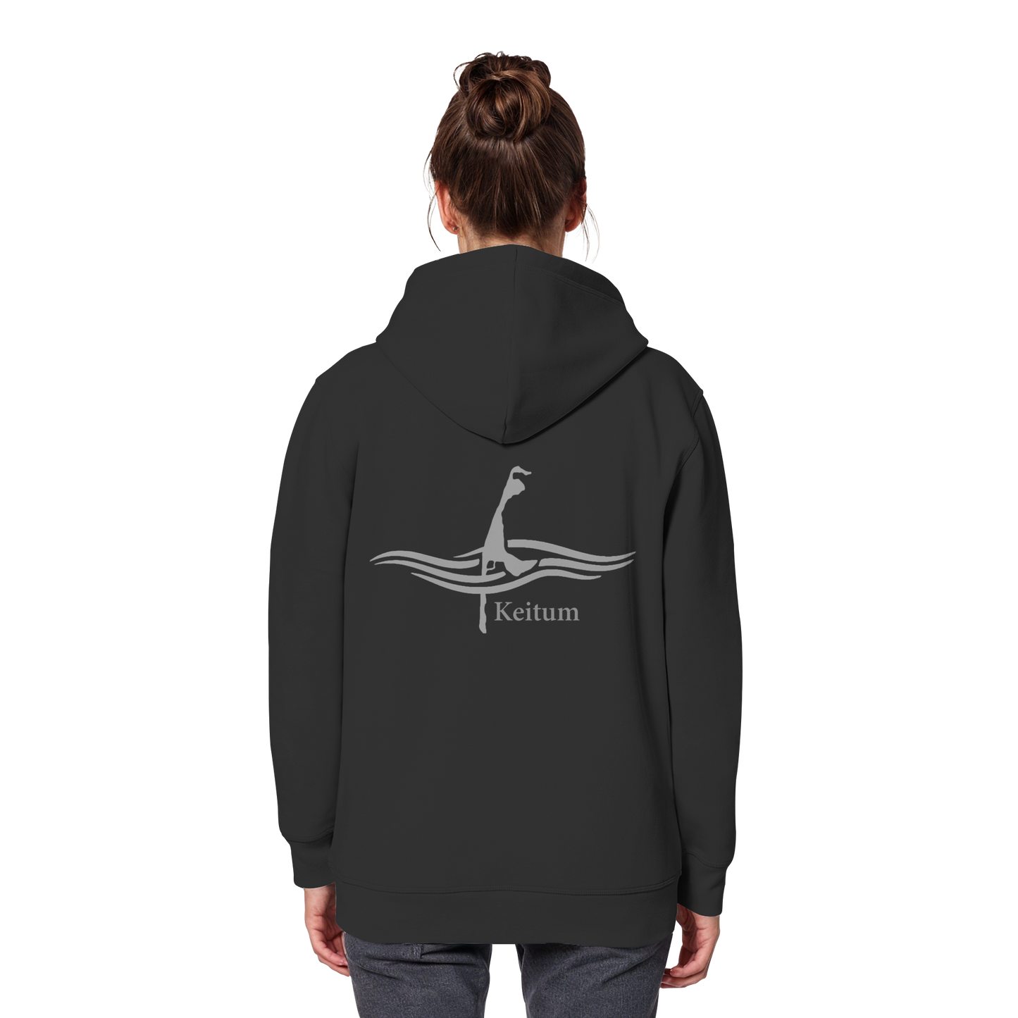maritimes Sylt vom Meer umschlungen - Edition Keitum Basic Hoodie