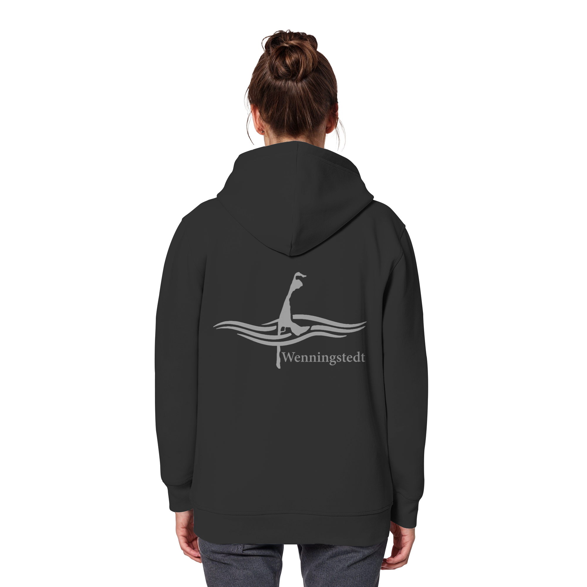 maritimes Sylt vom Meer umschlungen - Edition Wenningstedt Hoodie