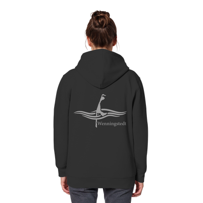 maritimes Sylt vom Meer umschlungen - Edition Wenningstedt Hoodie